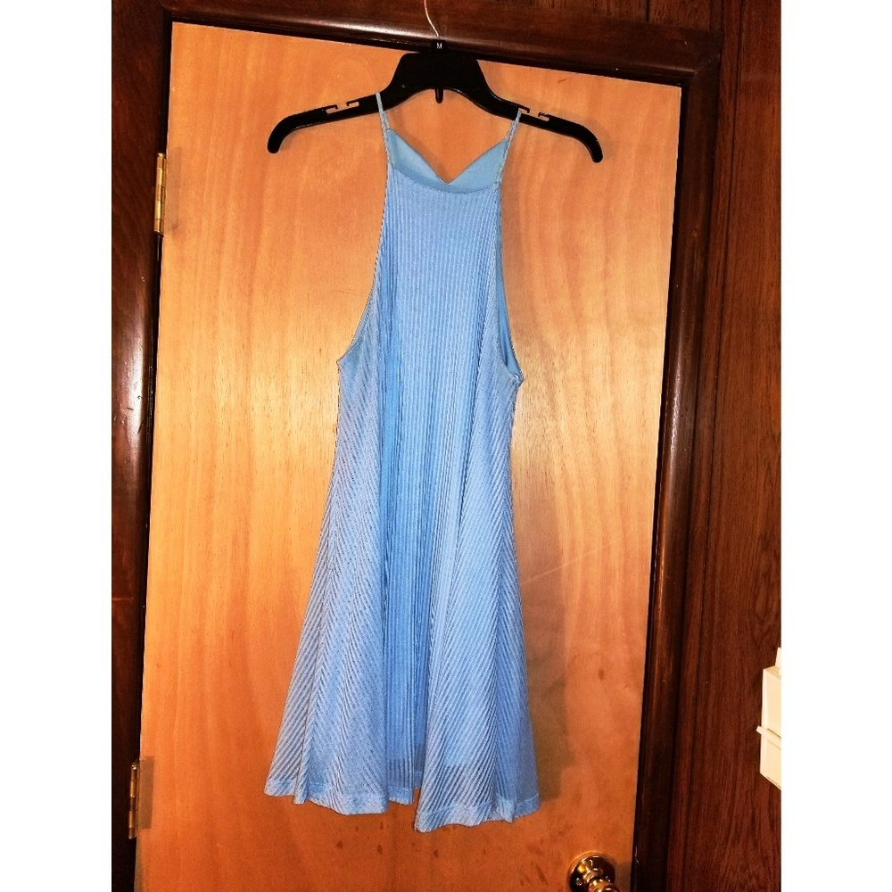 Flowy Ribbed Tank Top OR Dress